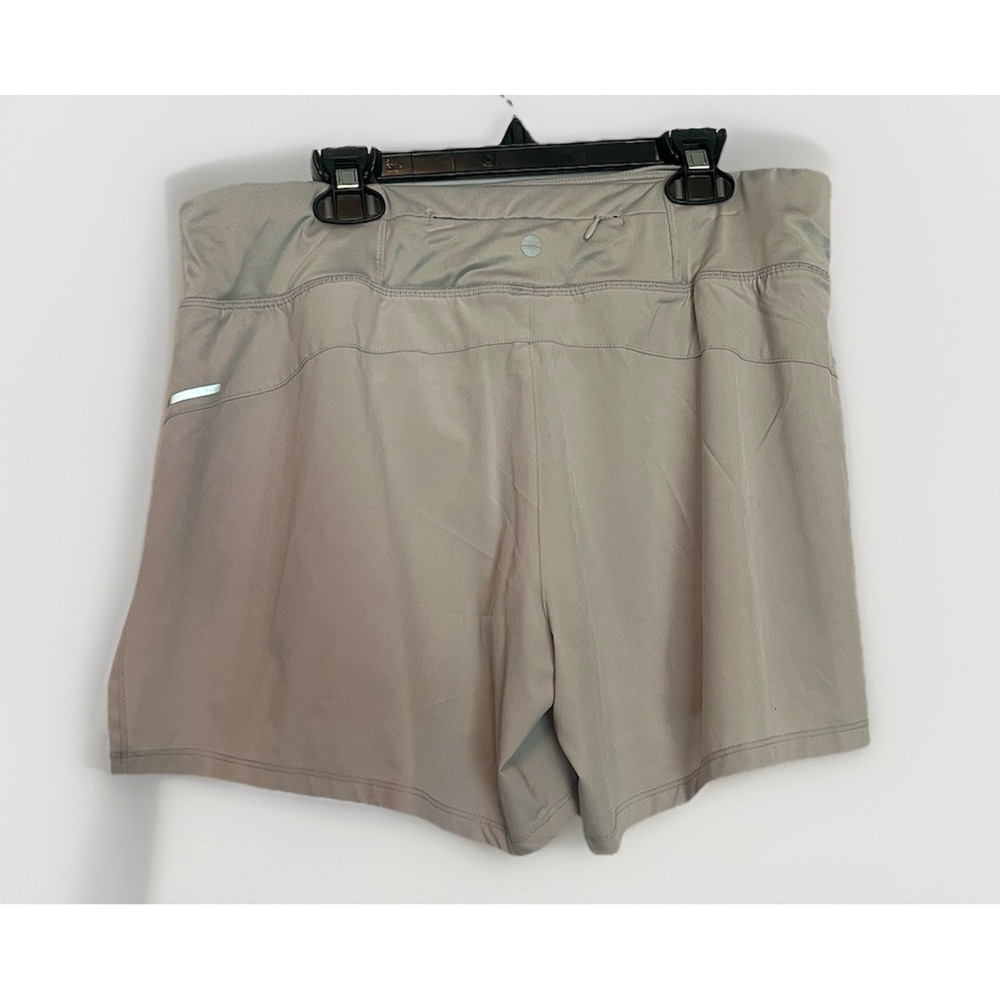 AVIA Women's Athletic Skort Gray M (8-10) Pockets Stretch Moisture Wicking - Picture 3 of 5